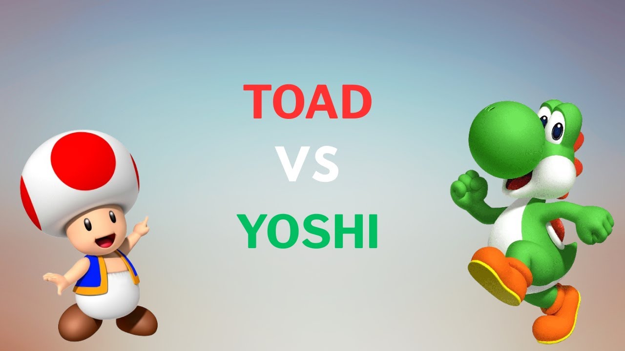 Toad VS Yoshi - IKEMEN GO FIGHTS #88