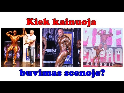 Video: Ar Kultūristai Moka Už Varžybas?