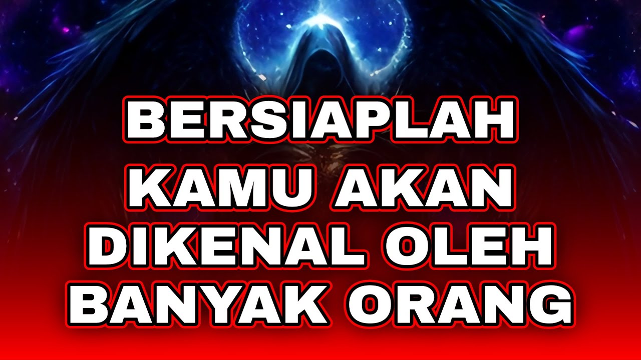 Jiwa Terpilih ✨ Bersiaplah, Kamu Akan Dikenal Banyak Orang