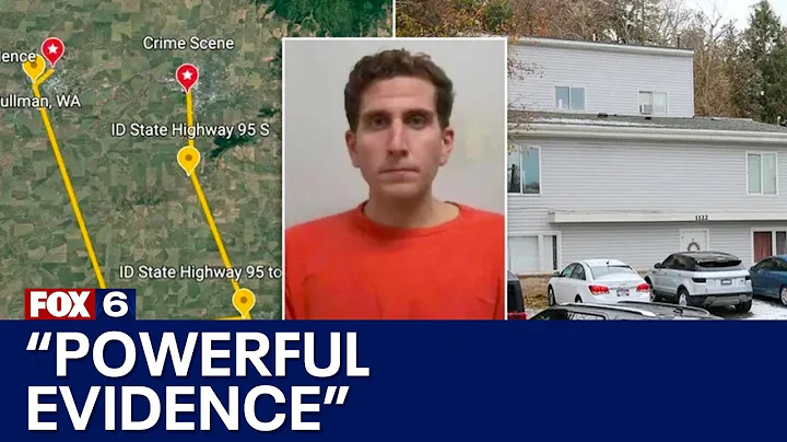 Bryan Kohberger in custody, Idaho student murders, evidence pulled from house | FOX6 News Milwaukee