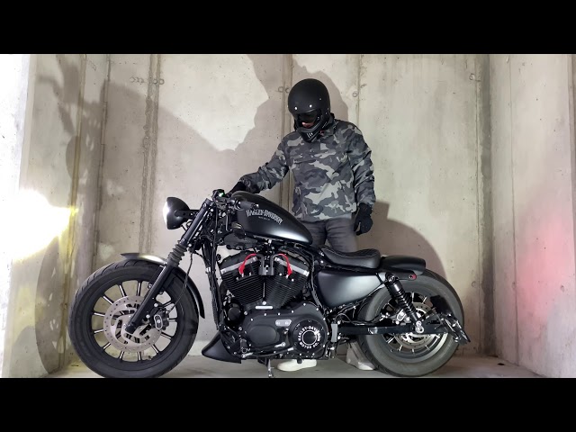 Brutal Iron 883 Sound!!! class=