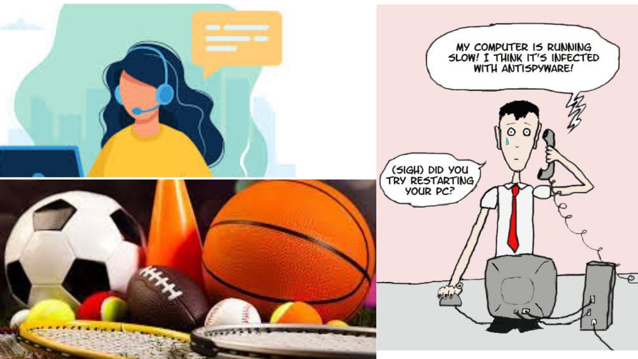 I worked at a Sporting Goods Store Remotely for 2 weeks YouTube