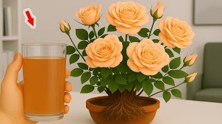 видео: Всего 1 чашка! Внезапно ветка розы пустила корни и расцвела неудержимо! картинка: Всего 1 чашка! Внезапно ветка розы пустила корни и расцвела неудержимо!
