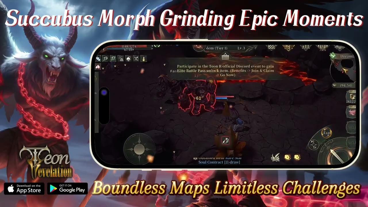 Teon: Revelation - Succubus Showcase