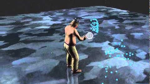 C3d mocap magic motion builder demo(Hemen)