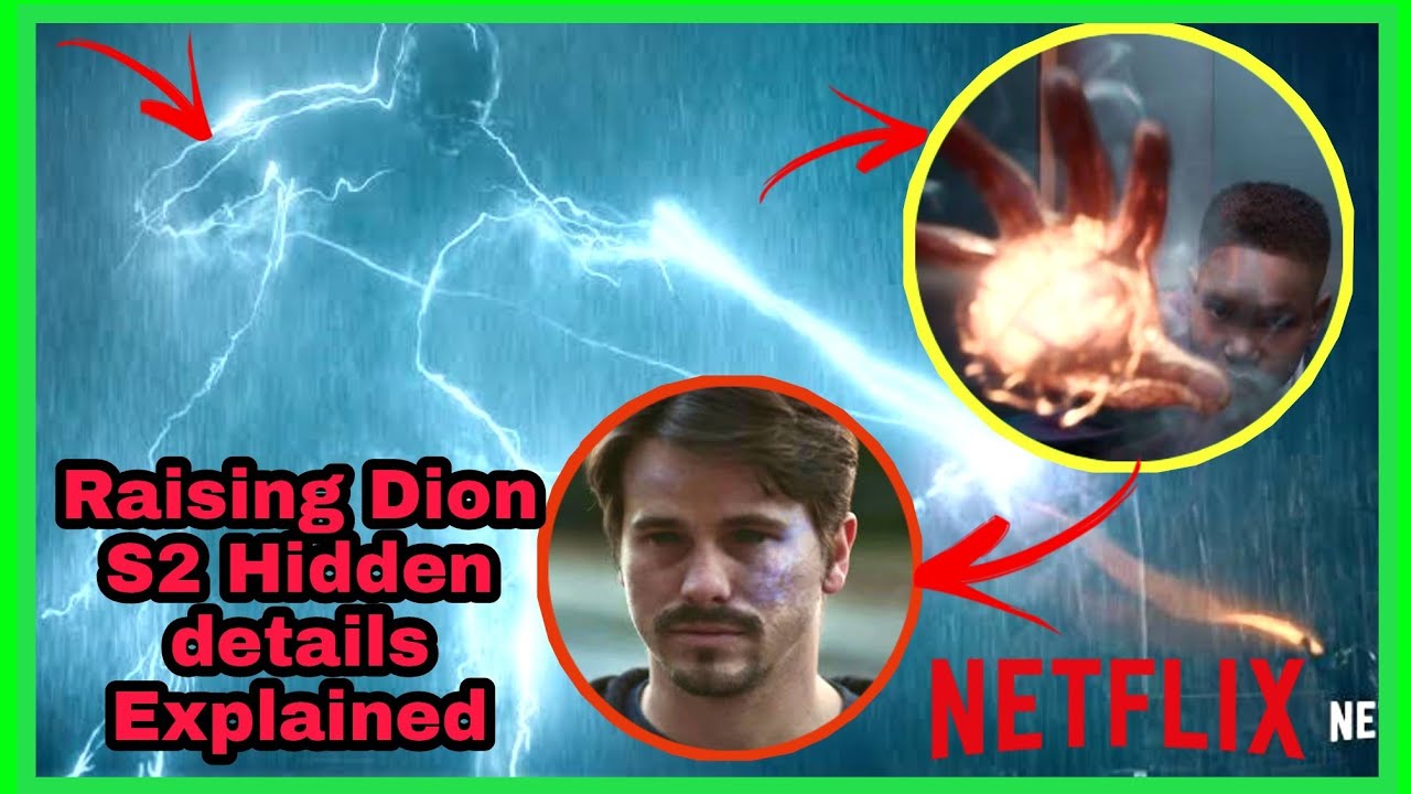 🔥Raising Dion😍Season 2 Review in hindi 😱| Netflix original 💯Superhero Series 2022 | Kids Super Show🔞