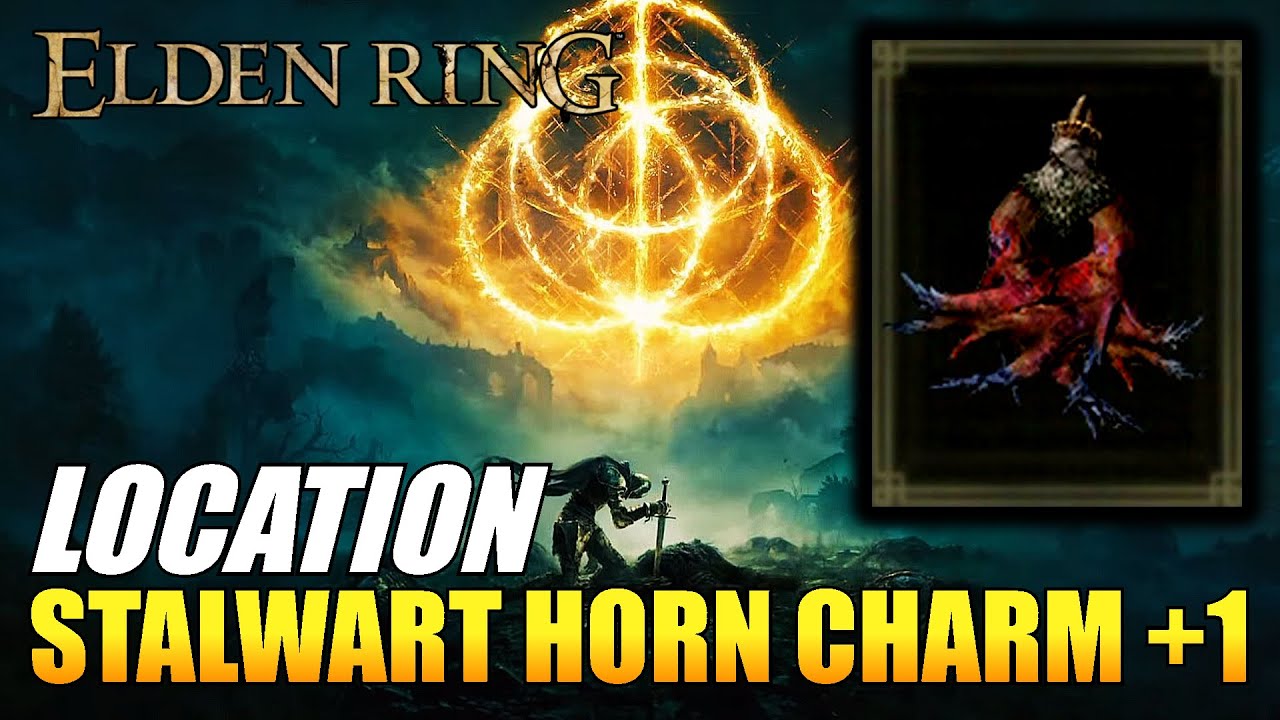 Elden Ring Stalwart Horn Charm +1 Location (Talisman) YouTube