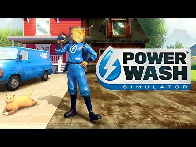 Let's Clean PowerWash Simulator #39 - Most Un-Righteous 