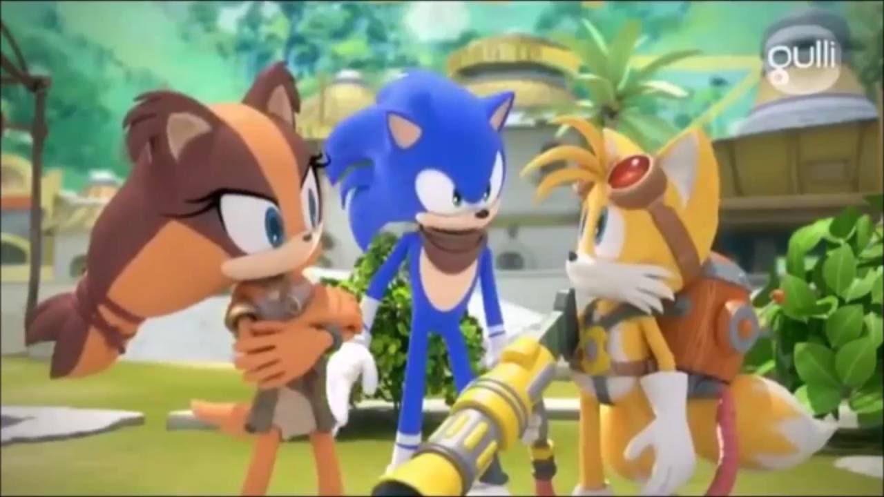 Sonic: Numa numa (Music Video)