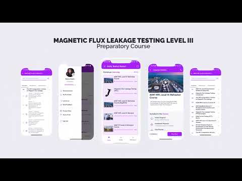 ASNT MFL Level III Preparatory Course - video from NDT Worldwide