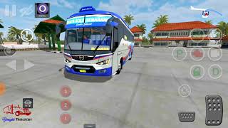 Bus Simulator Indonesia - Mod $ale Bus Sumber Selamat Discovery 3 by MBS screenshot 5