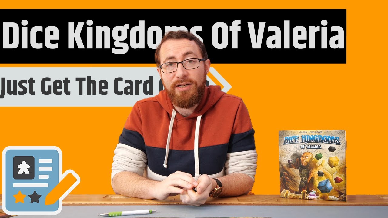 Dice Kingdoms of Valeria - Board Game Review 