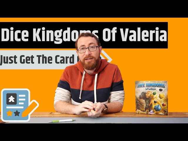 Dice Kingdoms of Valeria - How to Play & Review 