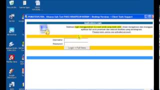 Software Krepelin dan pauli test screenshot 5