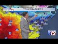 WPRI 12 Weather Forecast 3 25 26 Showers After Midnight Tonight WPRI 12 Weather Forecast 3 25 26 Showers After Midnight Tonight