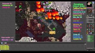 Tibia, 220 ms at souleaters