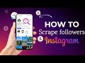 How to Scrape Instagram Followers 2025