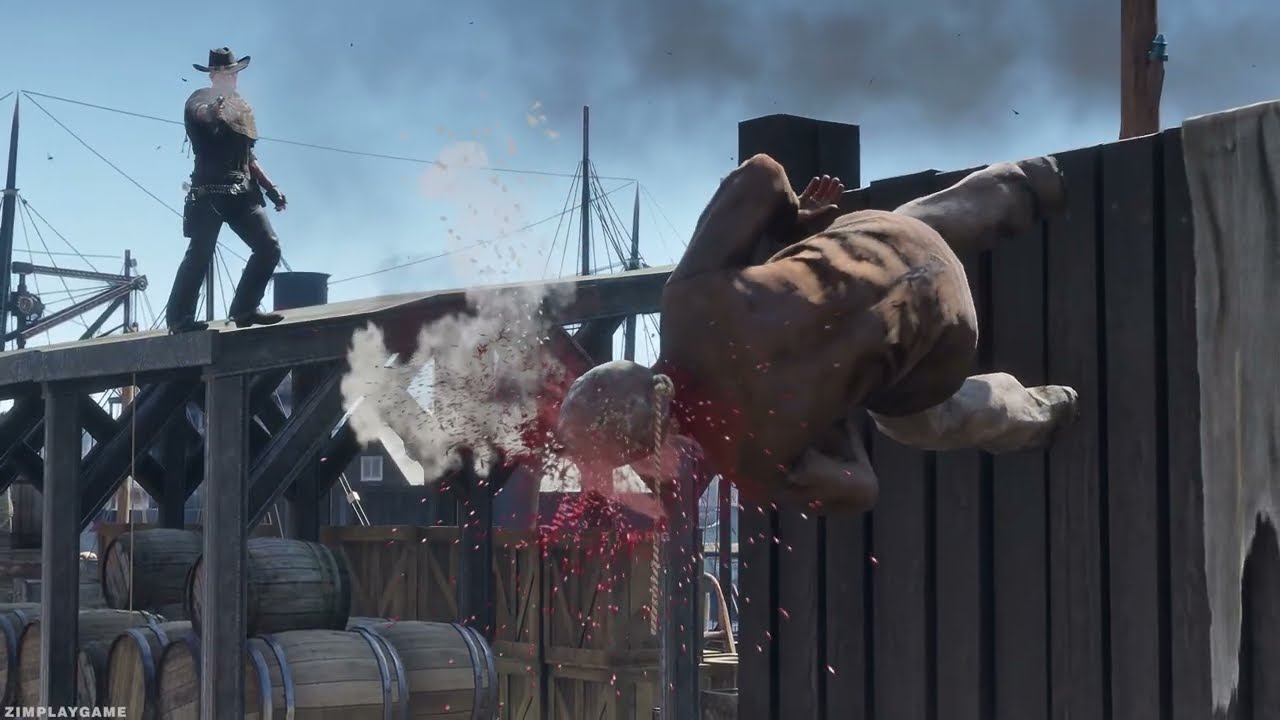 Red Dead Redemption 2 - Epic KillCam Compilation Vol 16 (60 Fps)