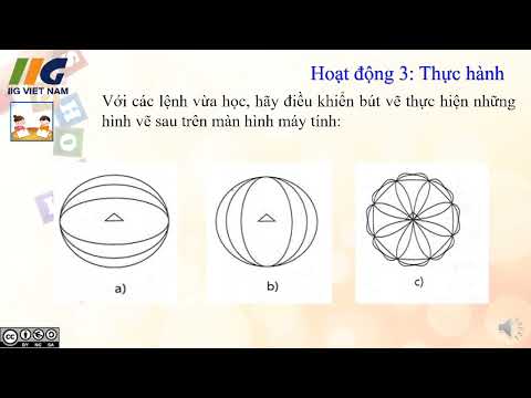 Tuần 14 - Tin Học - Chủ đề 14: VẼ HÌNH ELLIPSE