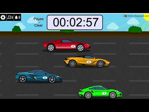 Car Race 5 min timer
