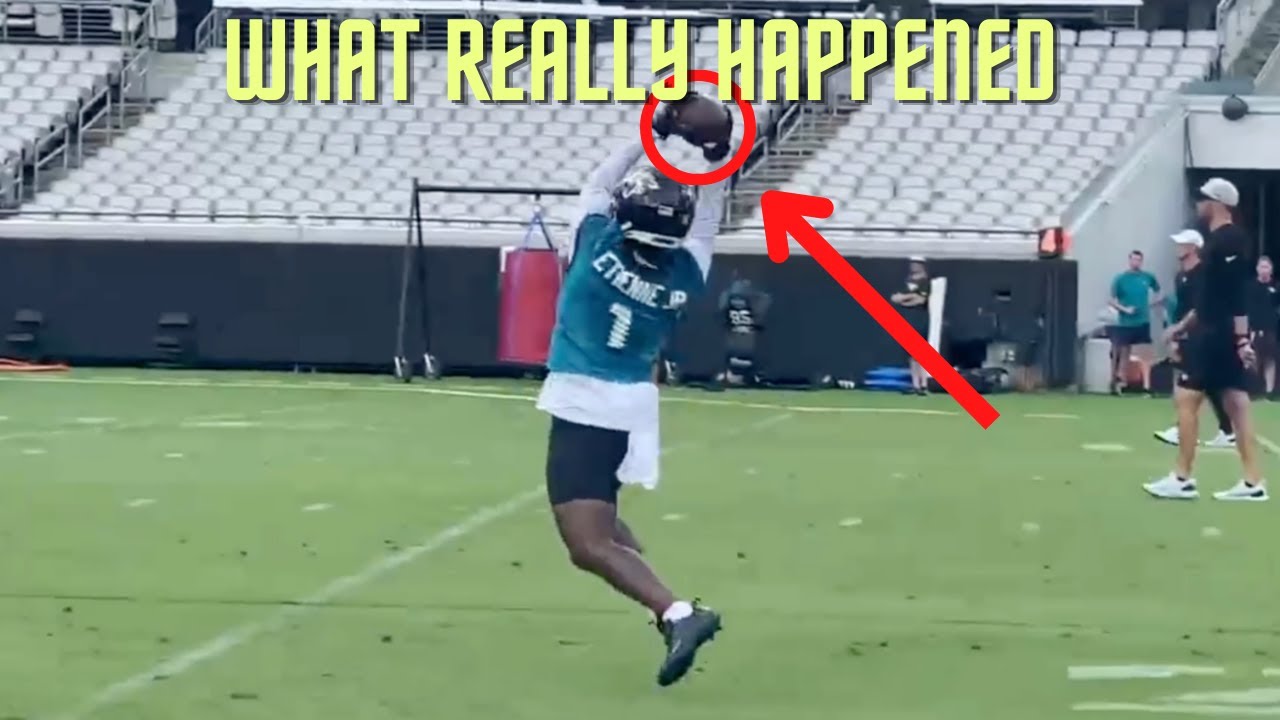 Travis Etienne MAKING PLAYS At OTAs Jacksonville Jaguars – 2022 Dynasty Fantasy Football