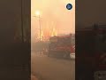 Giovedì 23 luglio i vigili del fuoco si sono mobilitati per domare le fiamme a Lege-Cap-Ferret, in F
