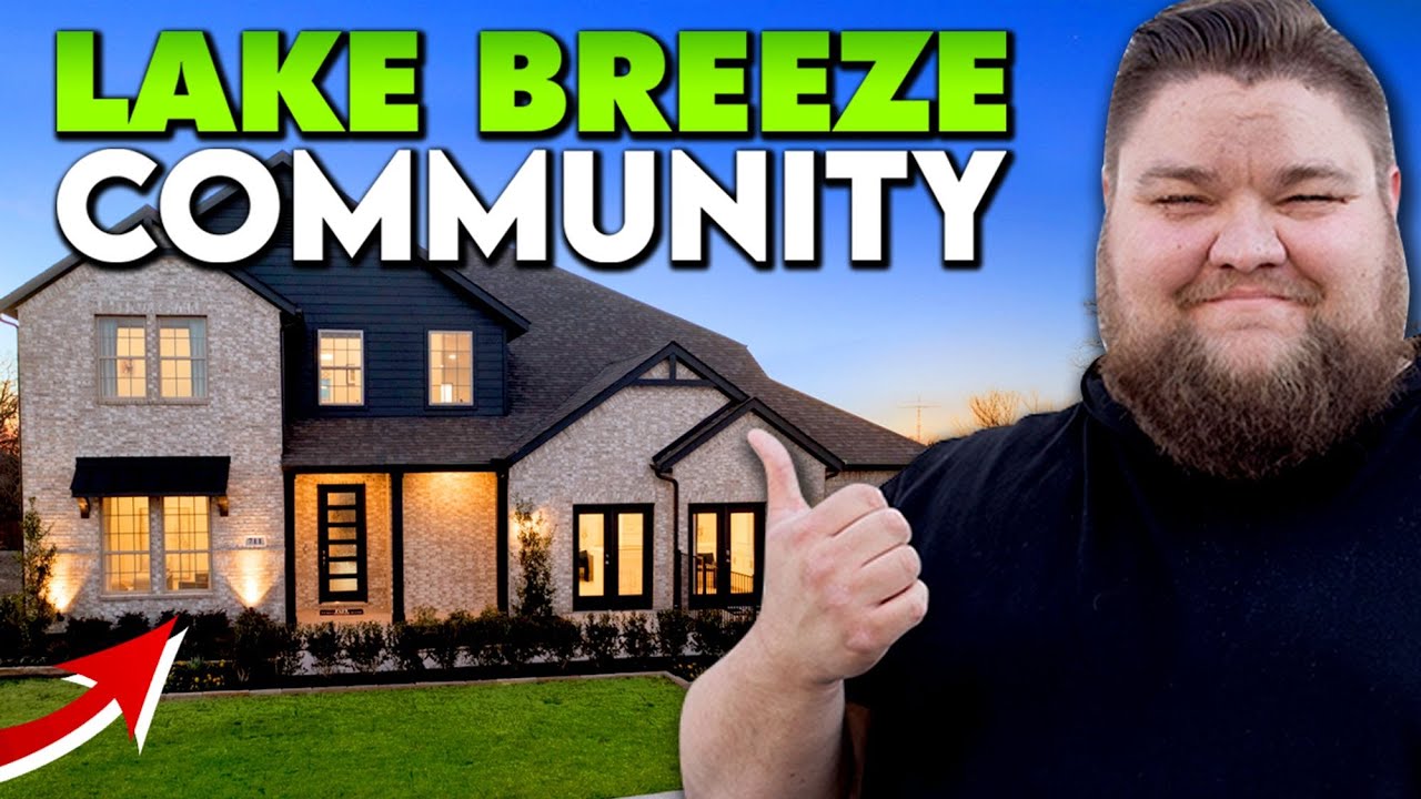 Peek Inside Brand New Lavon Home in Lake Breeze