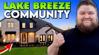 Peek Inside Brand New Lavon Home In Lake Breeze