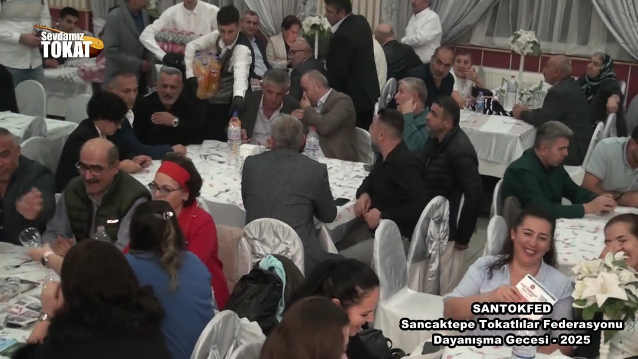 Sancaktepe Tokatlılar Federasyonu dayanışma Gecesi - 2025
