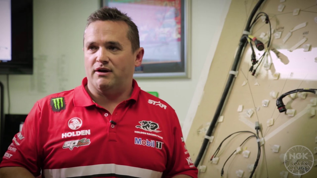 NGK Bright Sparks - Holden Racing Team's Nick Wills
