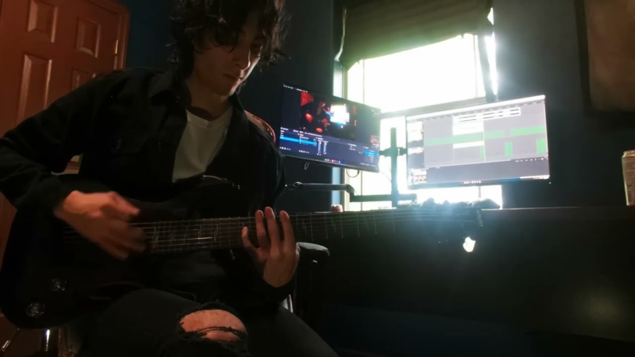 The Guilty Party - WHILE SHE SLEEPS  | Guitar Cover