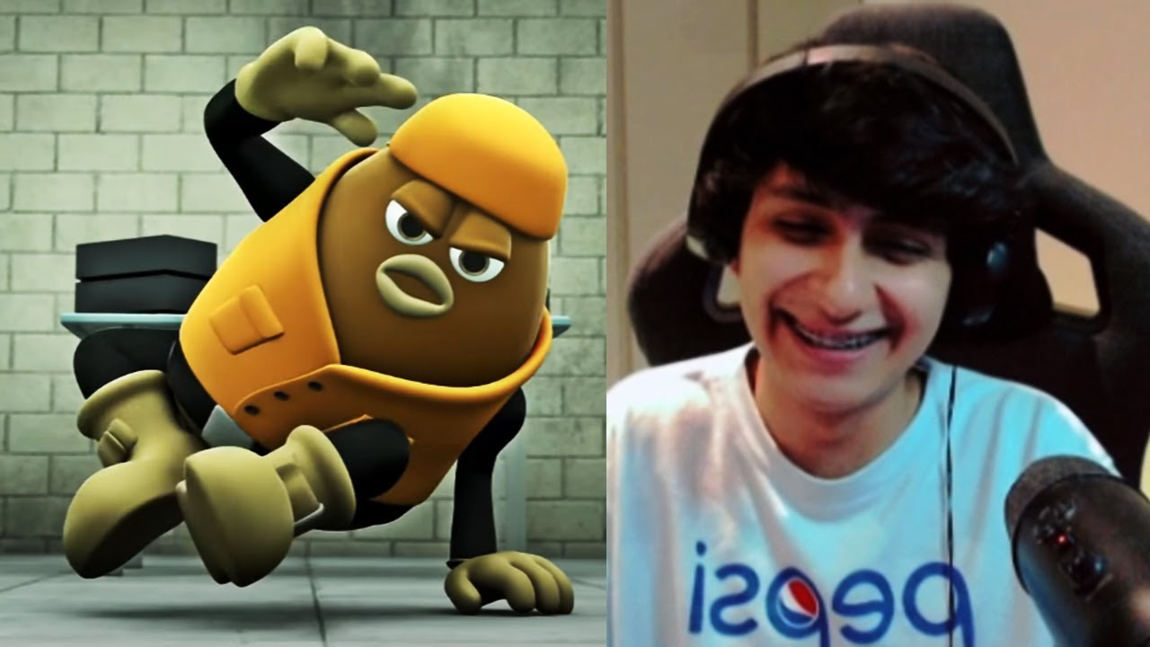 Frijoles Bailando xd - NATALAN reaccionando