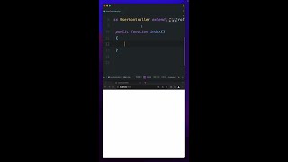 👨🏻‍💻 Aprenda como fazer paginação no Laravel.#laravel #php