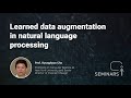 Learned data augmentation in natural language processing - Kyunghyun Cho