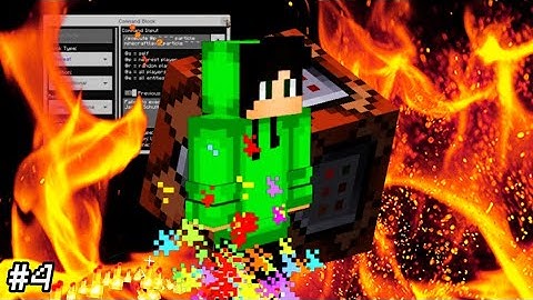 HOW TO: Get Custom Particle Trails Using Command Blocks!  - Commands Block Tutorials With Em3rald #4