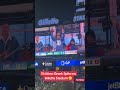 El último Gronk Spike de Rob Gronkowski en Gillette Stadium 🥹