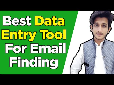 Best Data Entry Tool For Email Finding | Name2Email Extension | Freelance Funda