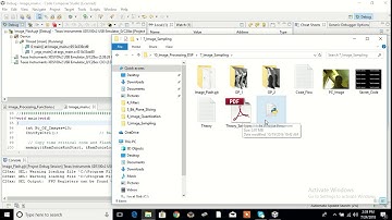 7-Real time Image processing using Texas DSP processor: IMAGE SAMPLING   by (Madhav & Dheeraj)
