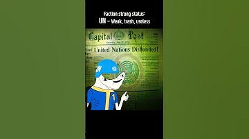 Fallout Factions’ Strongest Status - Part 3