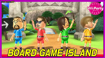 Wii party (Wii パーティー) - Board Game Island (Eng Sub)