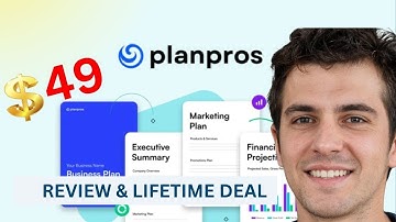 PlanPros.ai Review & Lifetime Deal | Effortless AI-Powered Business Plan Creation & Projections