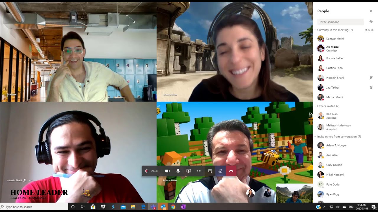 Our Agents attend over 30 meetings a month Why Join Home Leader