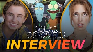 Solar Opposites Interview for Season 3!