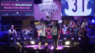 Invert vs Errecé - Final - Bilbao - Red Bull Batalla de los Gallos 2014 (Oficial)
