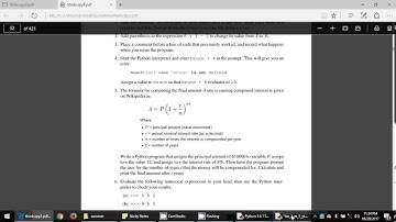 compound interest with python