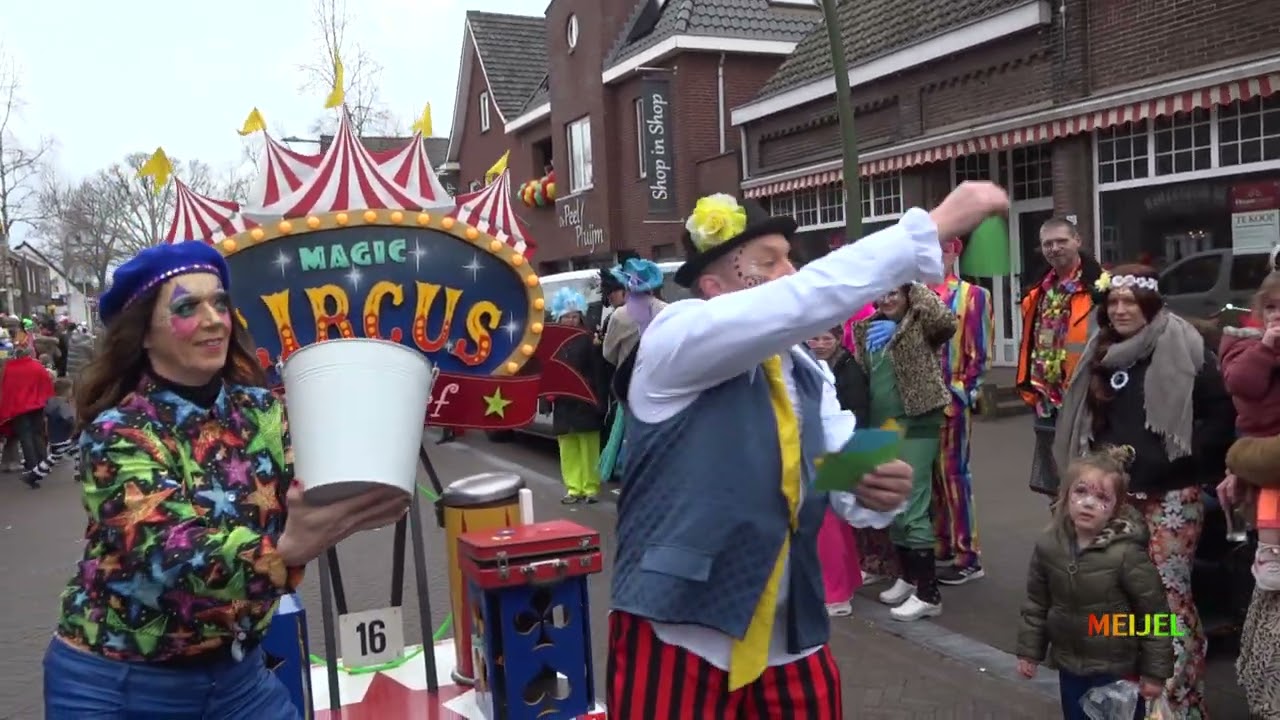 Vastelaovend: Optocht Meijel 2024