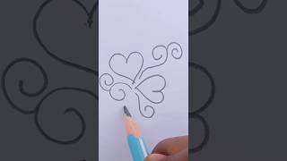 heart drawing easy drawing, easy drawing, step by step drawing, simple drawing, viral drawing, art