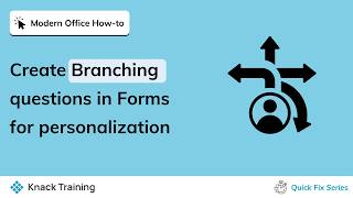 Microsoft Forms With Branching Logic Everyday Office