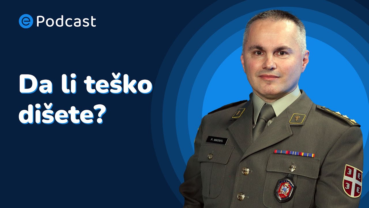 ePodcast – Šta je hronična opstruktivna bolest pluća – dr Rade Milić