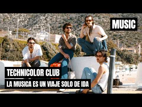 Technicolor Club: La música es un viaje solo de ida